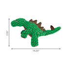 Kong Dynos Stegosaurus Verde Peluche para cães, , large image number null